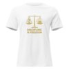 Camiseta Mujer DISCIPLINE IS FREEDOM