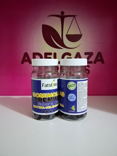 GOMINOLAS DE BIOTINA...- SABOR UVA