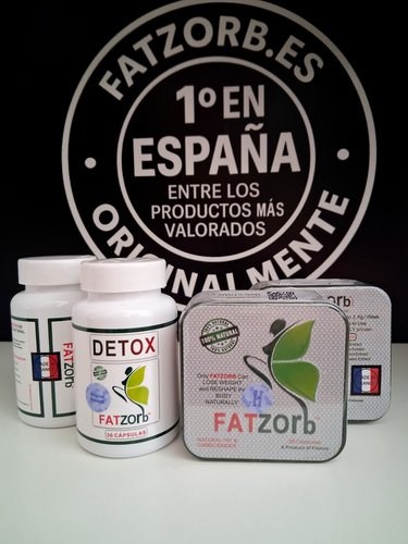 PACK FATZORB + DETOX