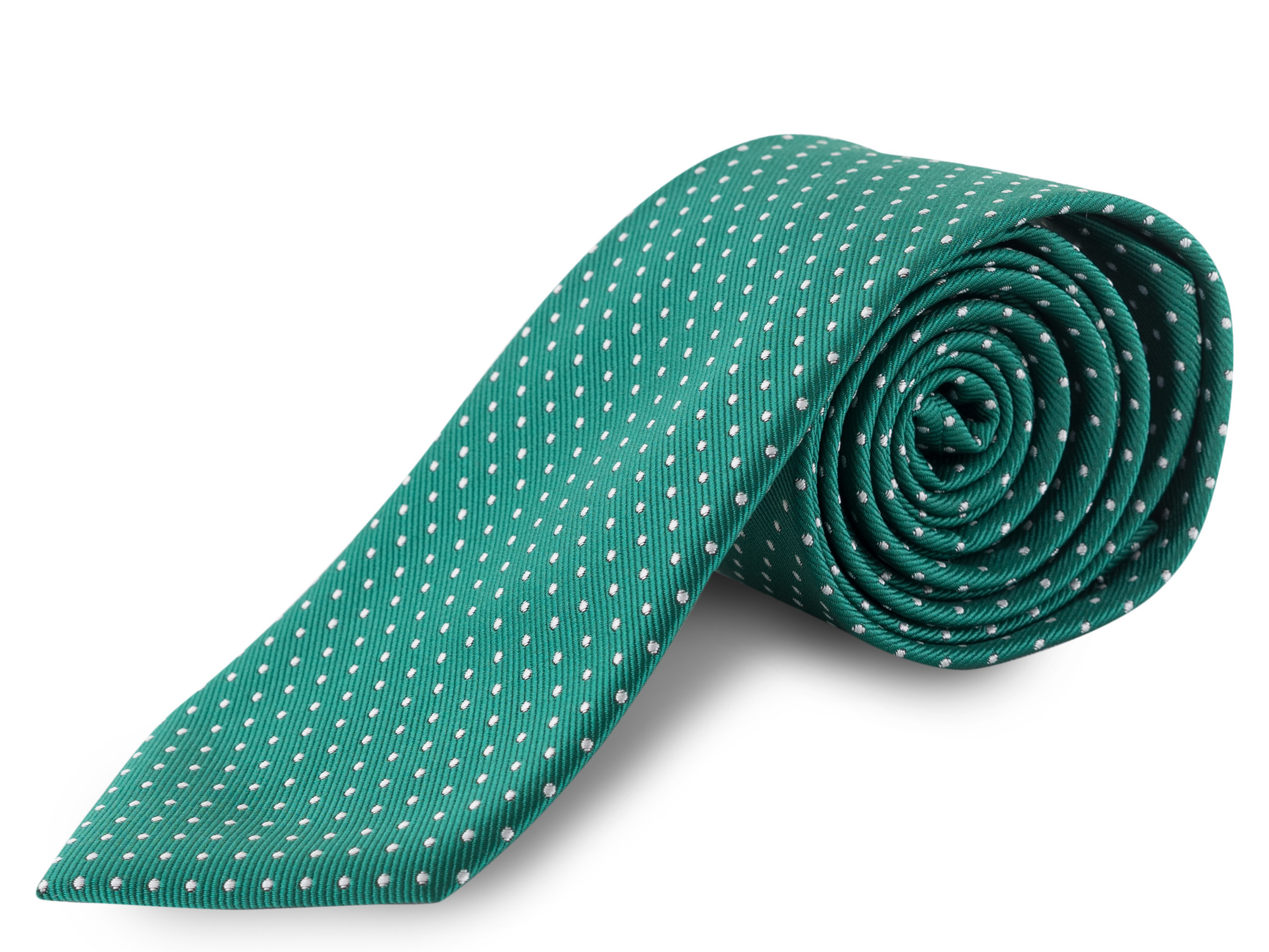 saltar pasar por alto siesta Corbata verde lunares - Euforia Modas
