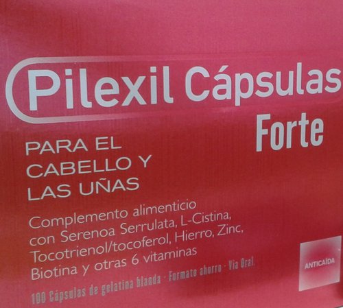 PILEXIL Forte 100 cápsulas
