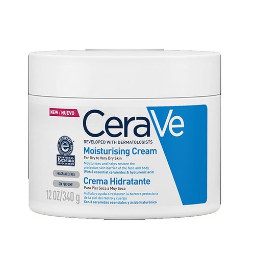 Duplo Cerave Crema hidratante 340 ml (x2)