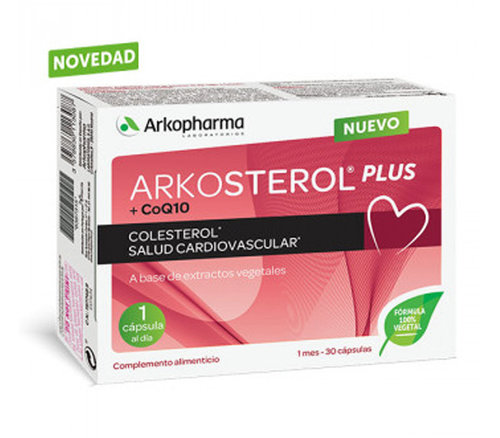 Arkosterol plus con CoQ10