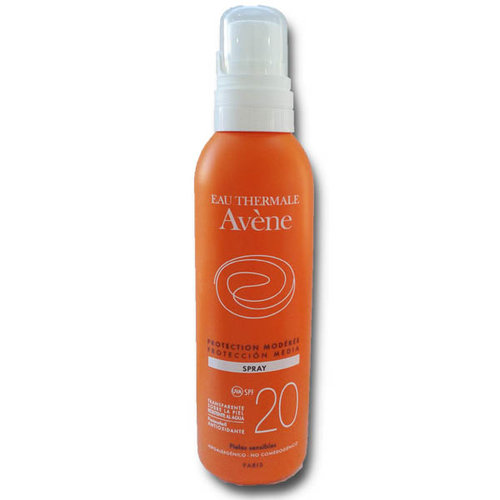 AVÈNE Solar SPF-20 Spray 200ml