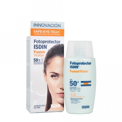 Fotoprotector ISDIN Fusion Water SPF 50+