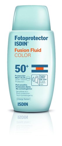 ISDIN SPF-50 Fusion Fluid  COLOR