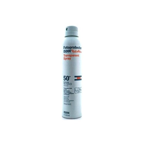 ISDIN SPF-50 Pediatrics Spray Transparent