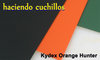 Kydex Naranja (Hunter Orange)