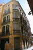 Edificio de 1904 en c/ALHÓNDIGAS 2 de Málaga