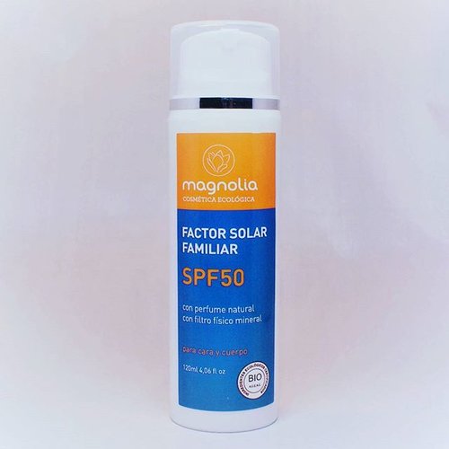 Crema solar Factor Solar Familiar SPF50