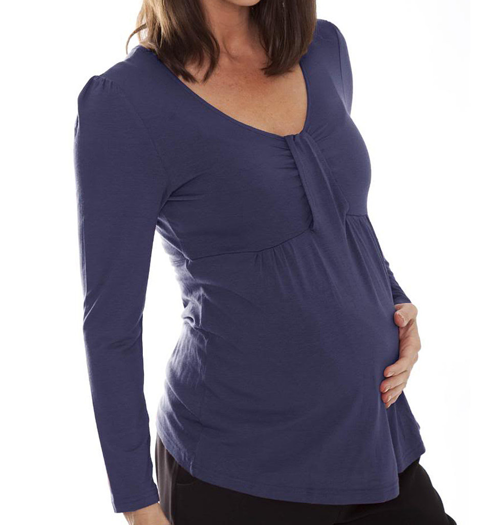 Camiseta sin mangas de lactancia de maternidad elegante camiseta de  lactancia de embarazo de 2 pieza ANGGREK Otros