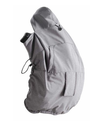 Cobertor polar con bolsillos. Universal, para portear, carrito o portabebés.