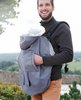 Cobertor polar con bolsillos. Universal, para portear, carrito o portabebés.