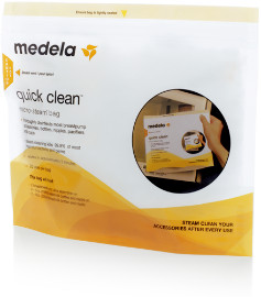 Bolsas Desinfección Microondas Quick Clean Medela