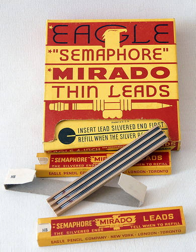 Minas Vintage lead SEMAPHORE  MIRADO 1,16 mm