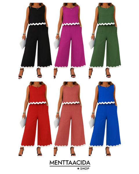 Conjunto ondas colores Mentta Ácida waves conjunto