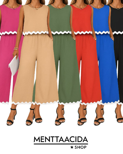Conjunto waves colores