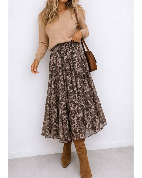 Falda Larga Laia Menttaacida_shop 