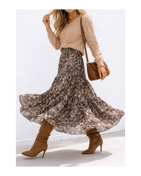 Falda Larga Laia Menttaacida_shop 