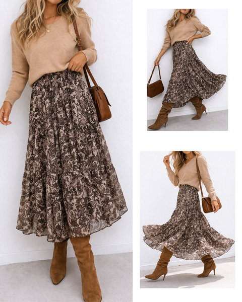 Falda Larga Laia Menttaacida_shop 