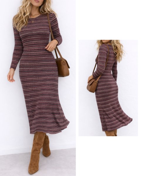 Vestido Naia Vestido manga larga Naia Menttaacida_shop