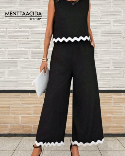 Conjunto negro waves