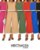 Conjunto waves colores : Fucsia, arena, verde kaki, rojo, azul klein , aguamarina