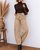Jeans Denim Tachas Beige