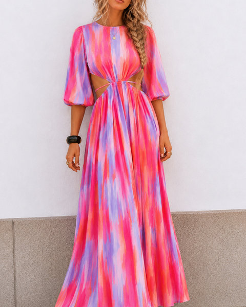 Vestido laia cut Mentta Ácida 