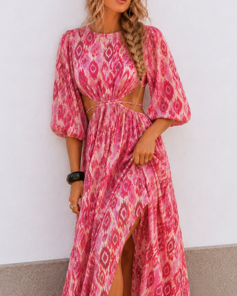 Vestido Katia Mentta Ácida vestido Katia Cut