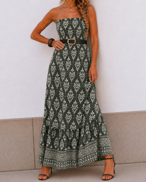 VESTIDO IRENE green