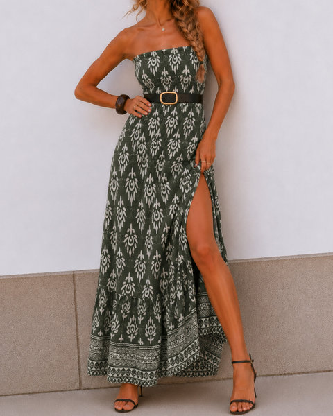 VESTIDO IRENE green