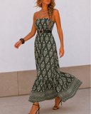 Vestido IRENE green