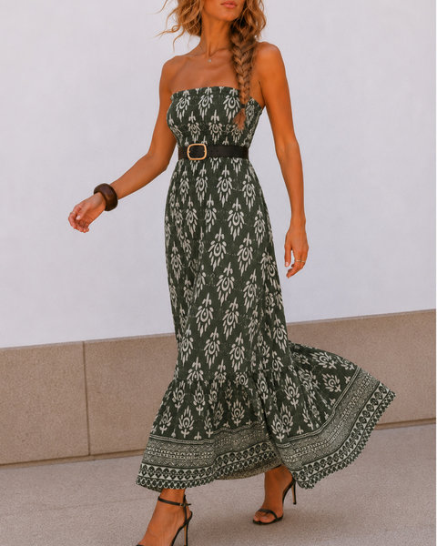Vestido IRENE green