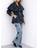 Gabardina Marino Mini/Capa