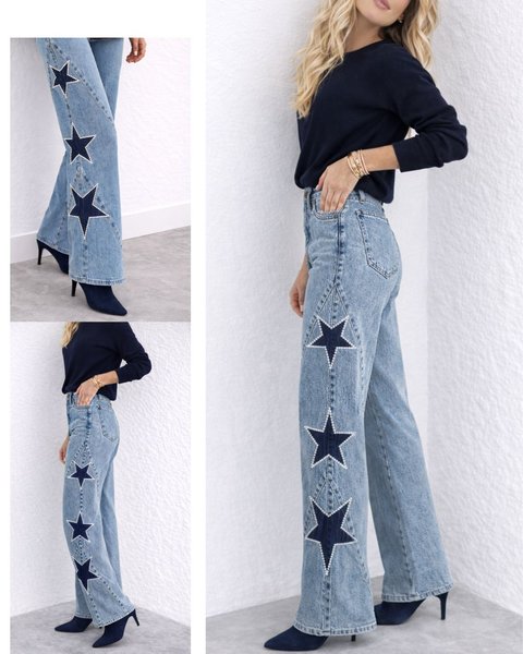 Jeans denm stars Menttaacida 