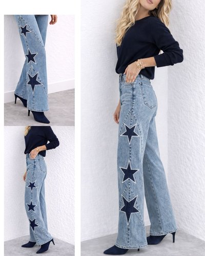 Jeans Denim Stars 