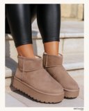 Bota Nevada Taupe Baja