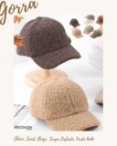 Gorra Bouclé Colores