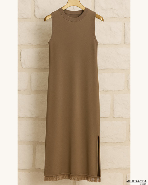 Vestido Savanaah color Topo Vestido Savanaah Color Topo punto Mentta Ácida