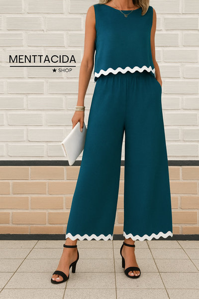 Conjunto ondas turquesa Conjunto waves colores