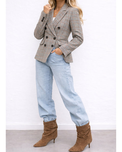 Blazer Cuadros Cloe Mentta Ácida ropa&complementos 