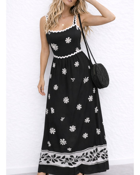 Vestido Elisa black Menttaacida_shop