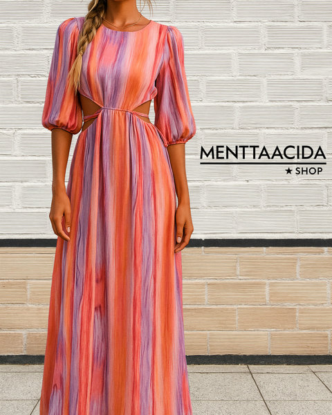 Vestido Laia cut Vestido laia cut Mentta Ácida