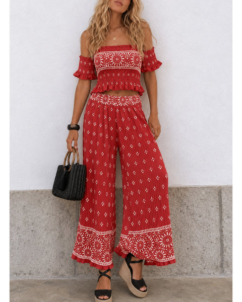 Conjunto Sol Red Conjunto Soll Menttaacida_shop Red