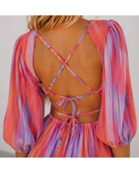 Vestido Laia Vestido Laia cut Mentta Ácida Shop