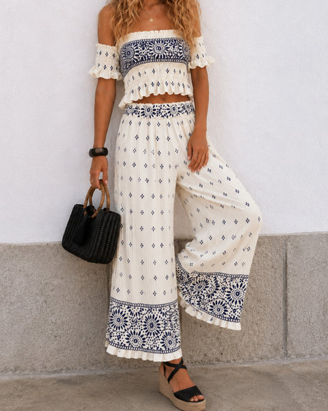 Conjunto Sol Marino Conjunto Soll Menttaacida_shop Marino