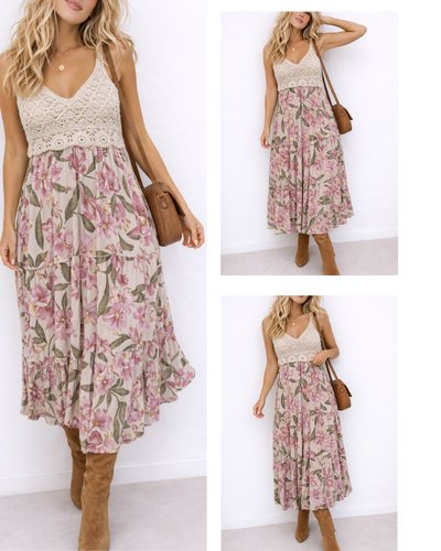Vestido Peonía