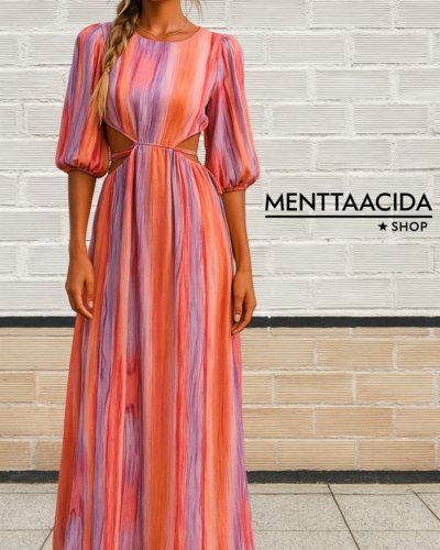 Vestido Laia Cut 