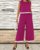 2p Conjunto Ondas color Fucsia 